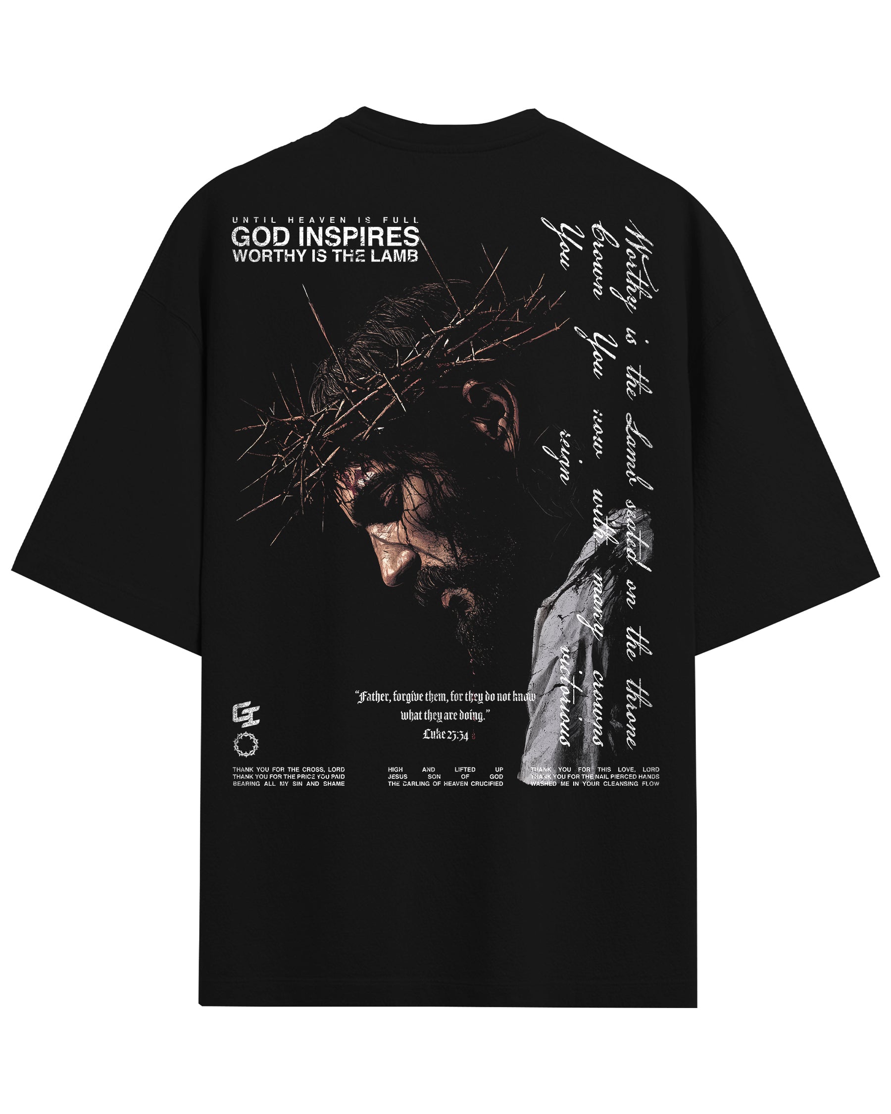 'Worthy Is The Lamb' T-Shirt