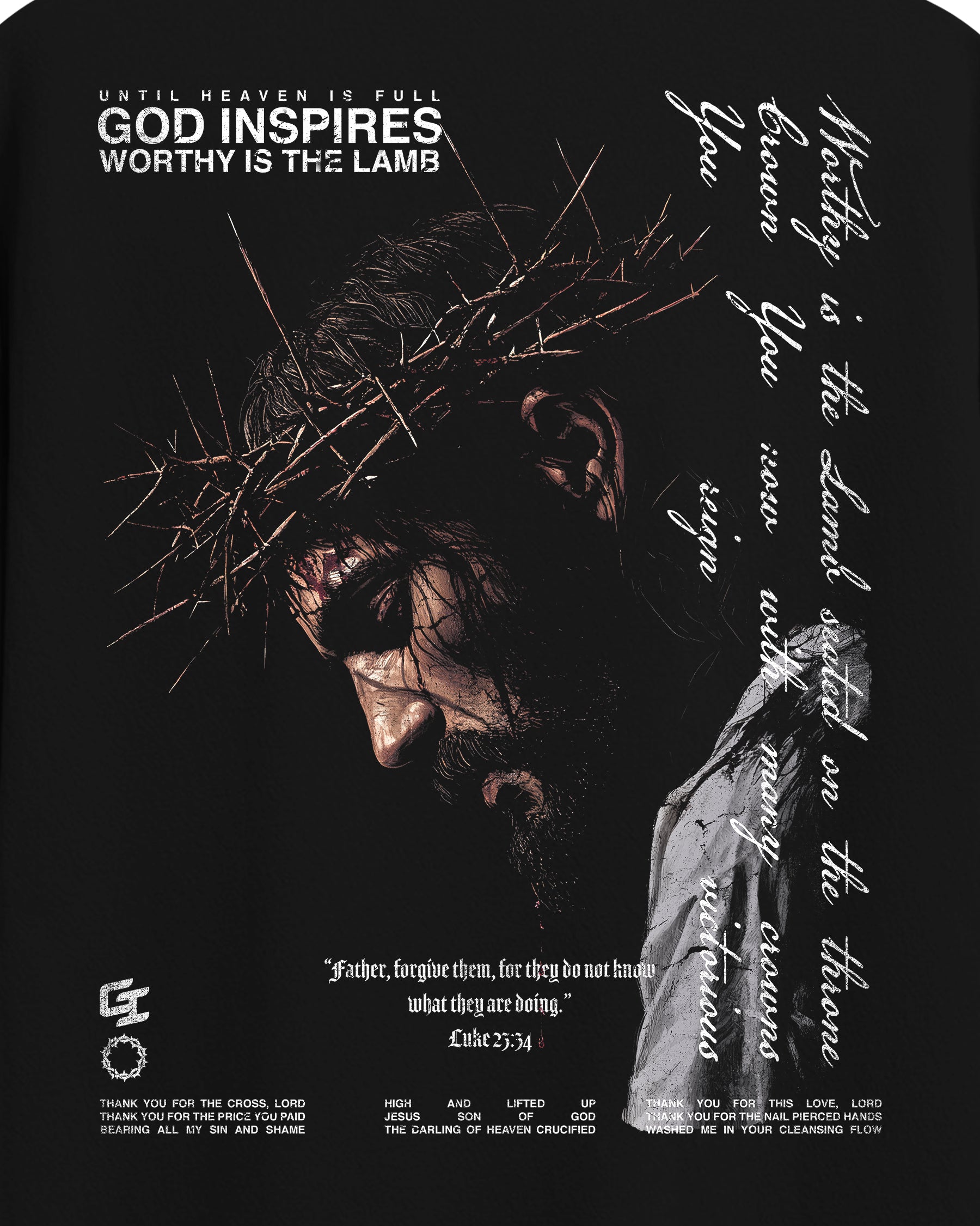 'Worthy Is The Lamb' T-Shirt