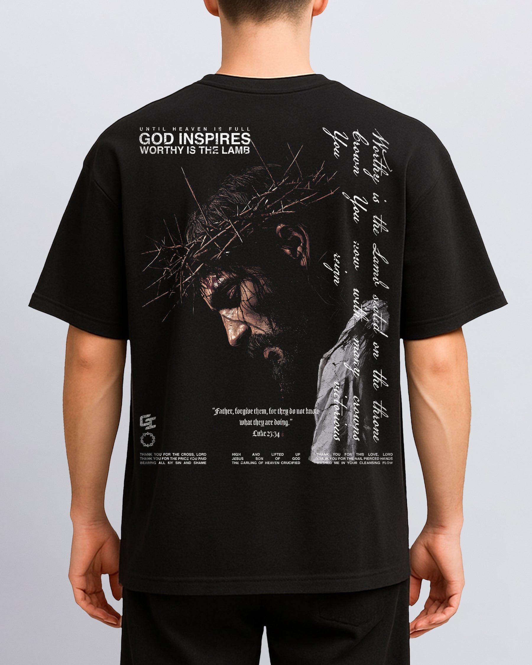 'Worthy Is The Lamb' T-Shirt