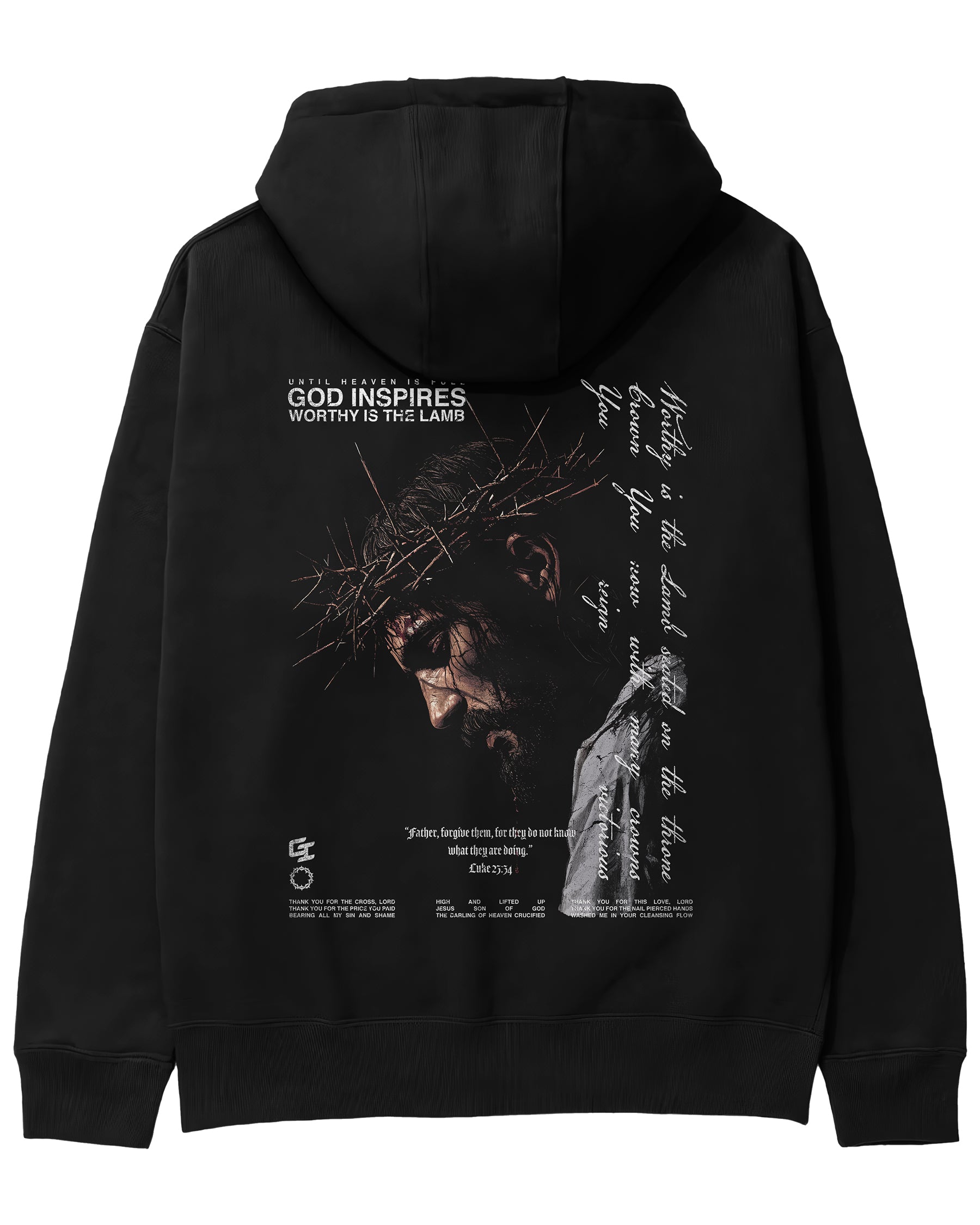'Worthy Is The Lamb' Classic Hoodie