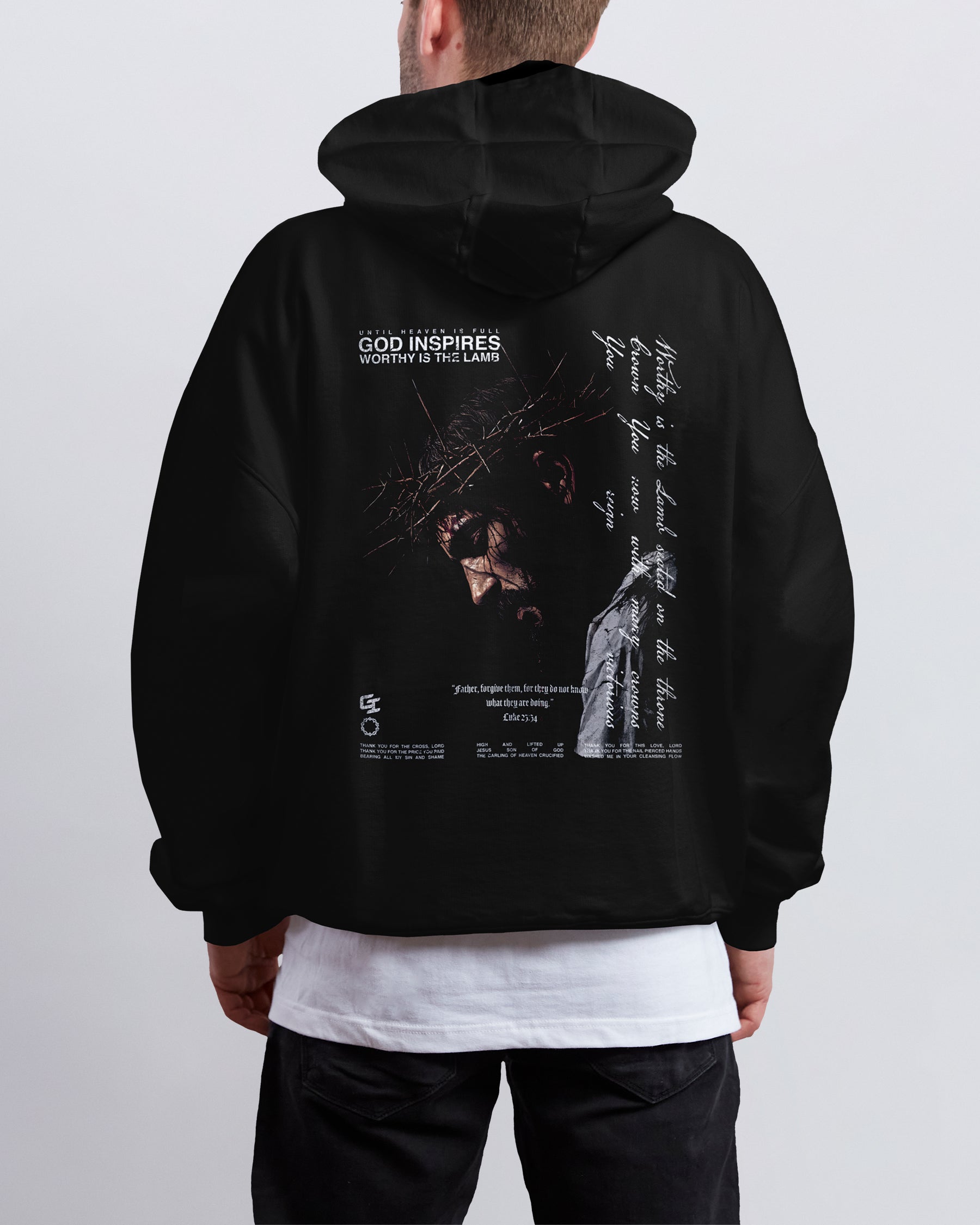 'Worthy Is The Lamb' Classic Hoodie
