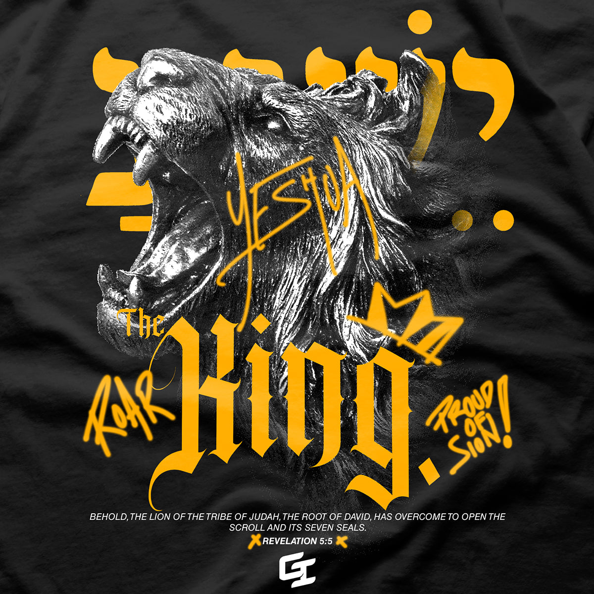 [Limited Edition] Prevailer 'Yeshua' T-Shirt