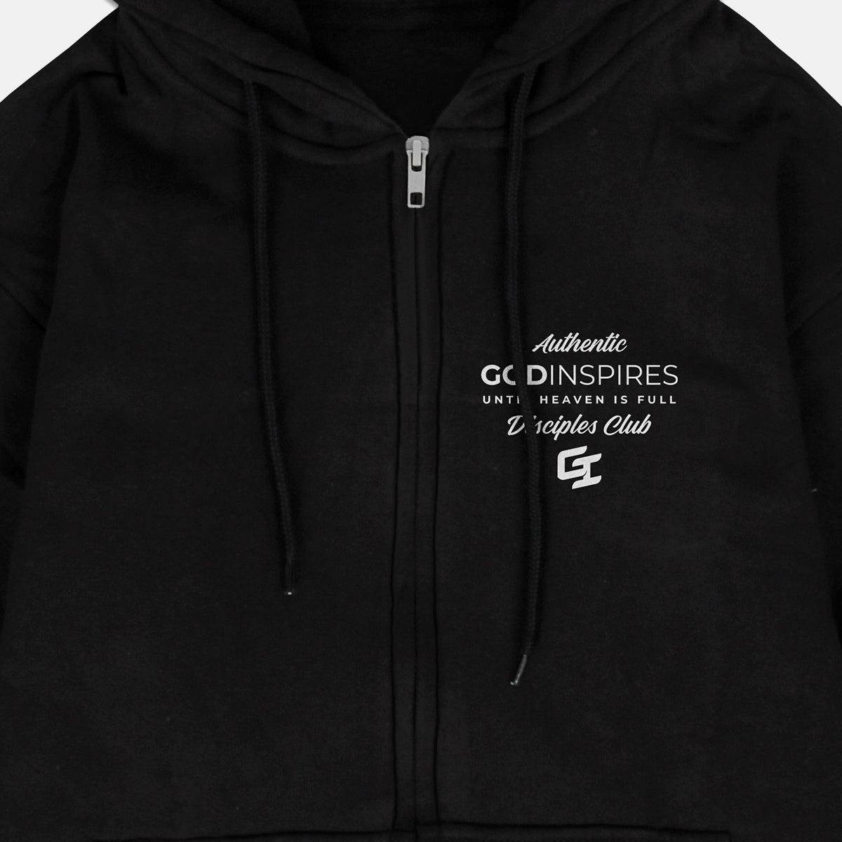 Theophany 'God of Creation' Heavy Blend Zip-Up Hoodie