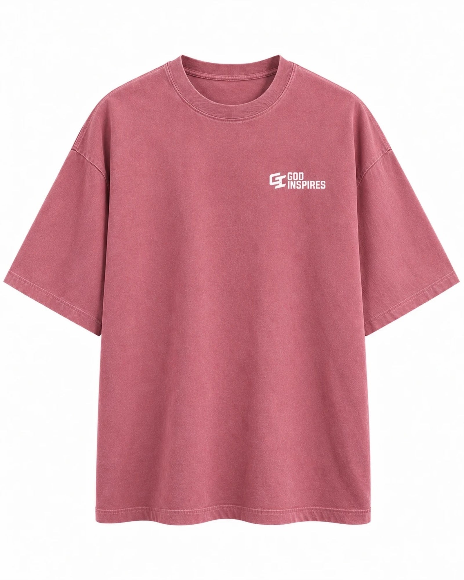 [Fall/Christmas Edition] 'Jesus Is King' Vintage Oversized T-Shirt