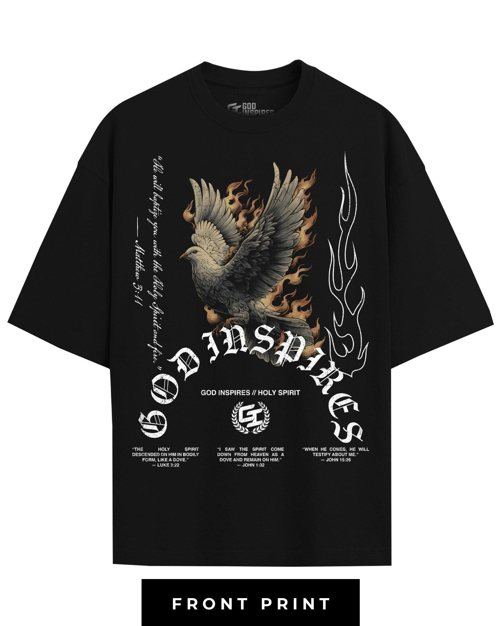 'Dove' T-Shirt - God Inspires