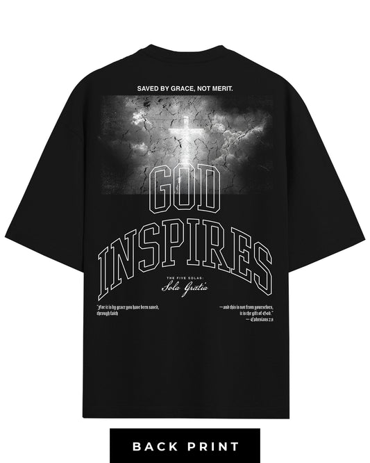 'The Five Solas: Sola Gratia' T-Shirt - God Inspires