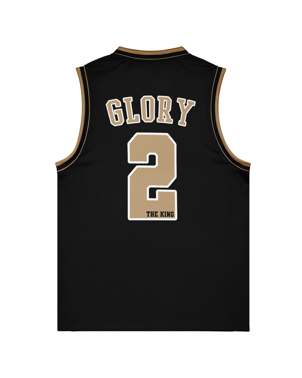 'Glory 2 The King' Basketball Jersey