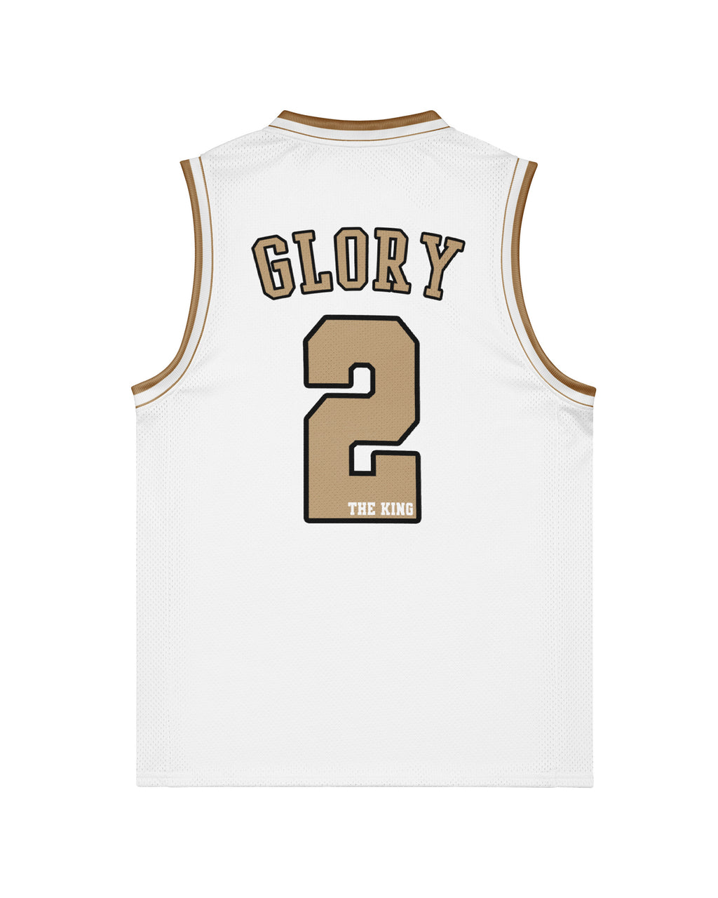 'Glory 2 The King' W/G Basketball Jersey