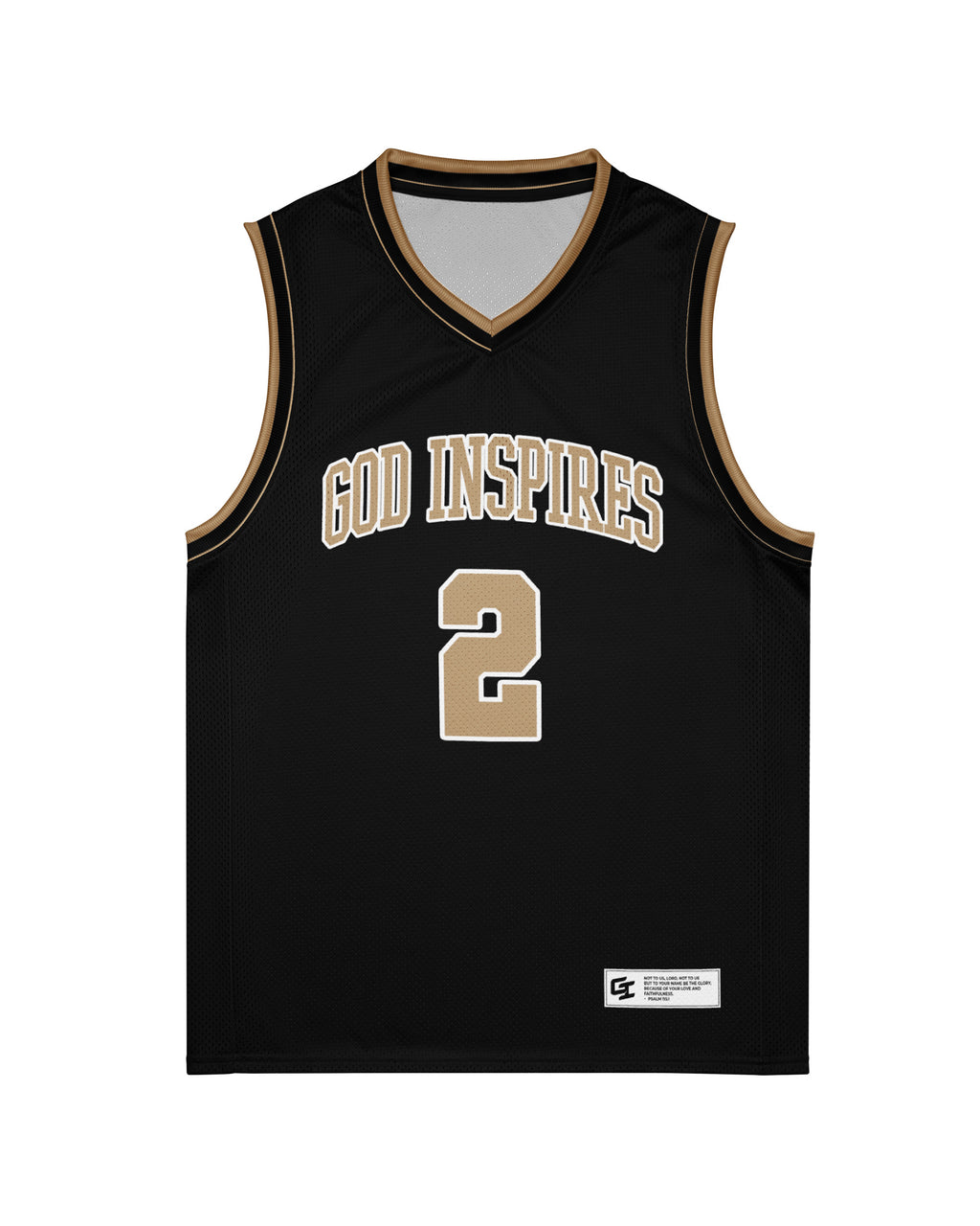 'Glory 2 The King' Basketball Jersey