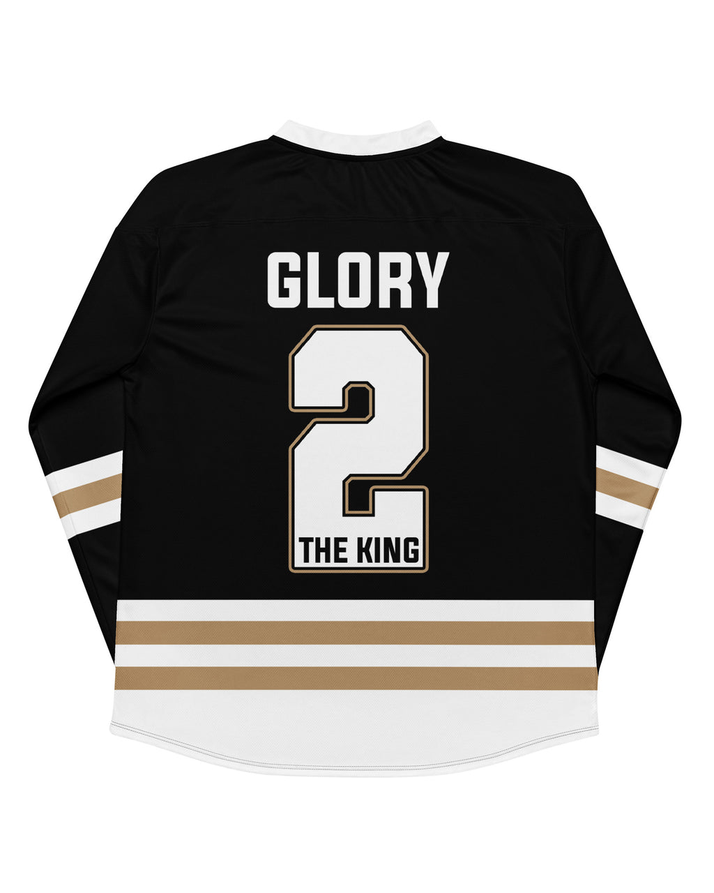 'Glory 2 The King' Hockey Jersey