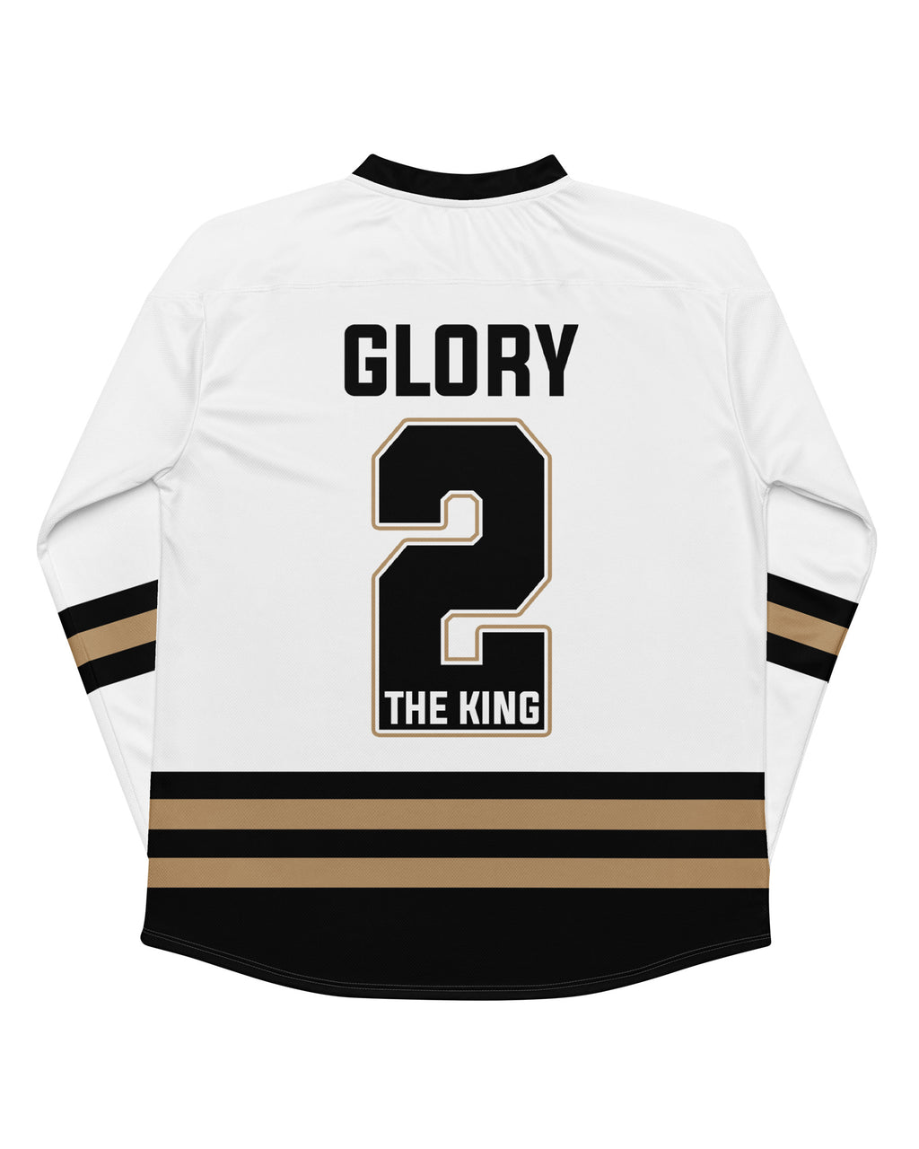 'Glory 2 The King' Hockey Jersey