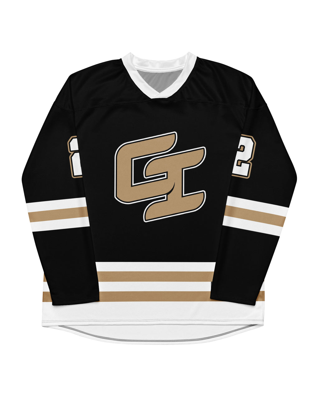 'Glory 2 The King' Hockey Jersey