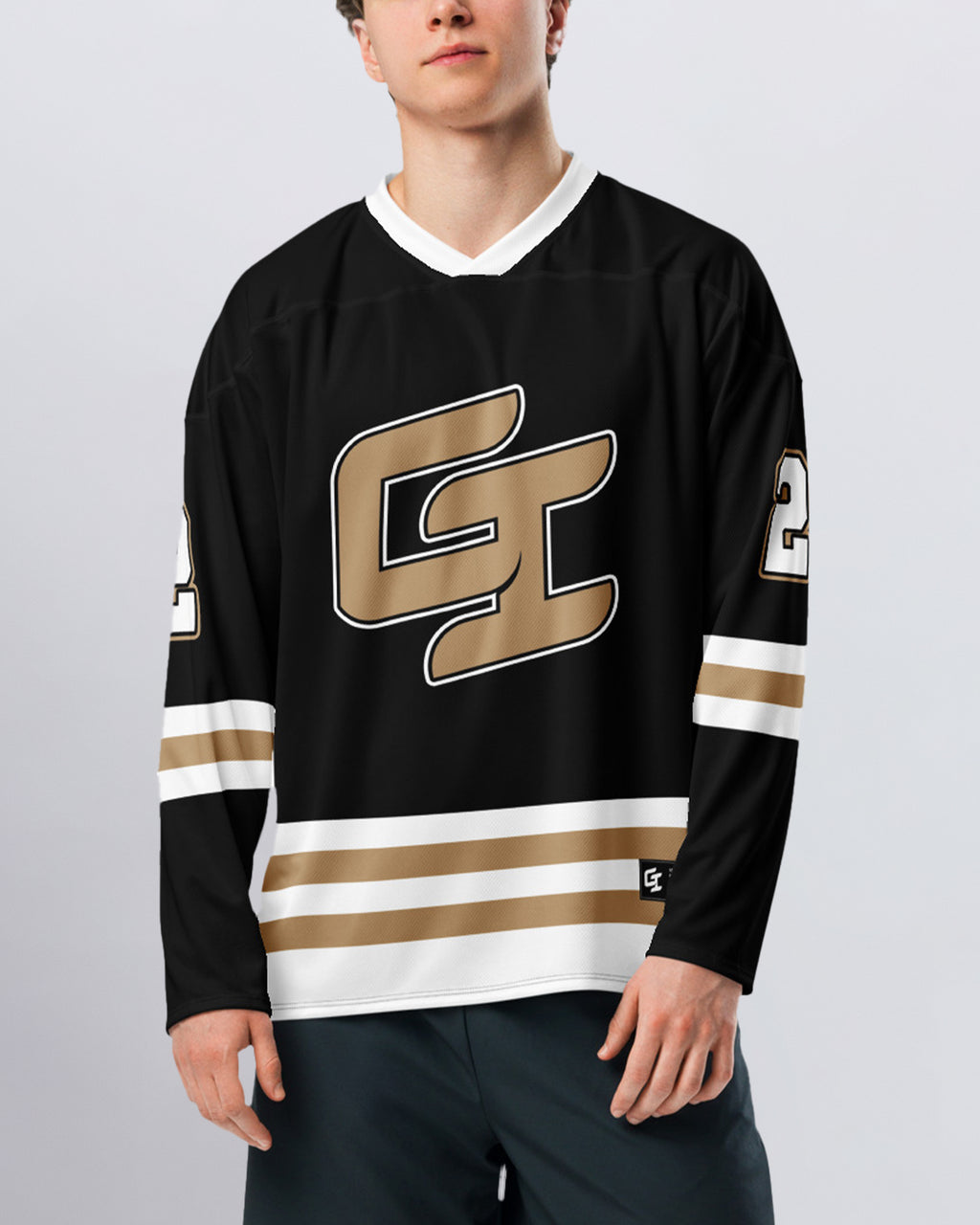 'Glory 2 The King' Hockey Jersey