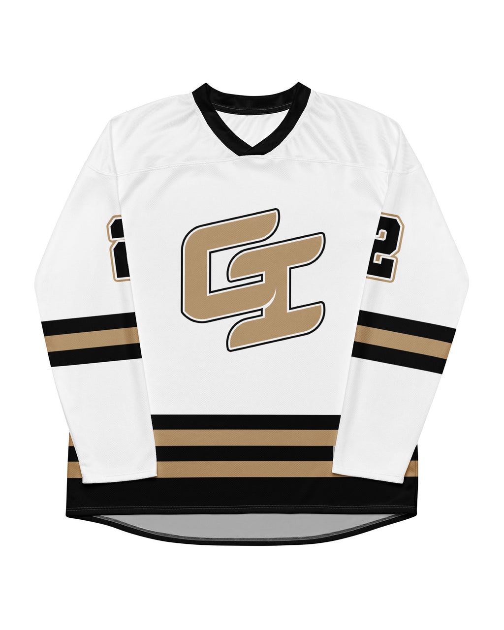 'Glory 2 The King' Hockey Jersey