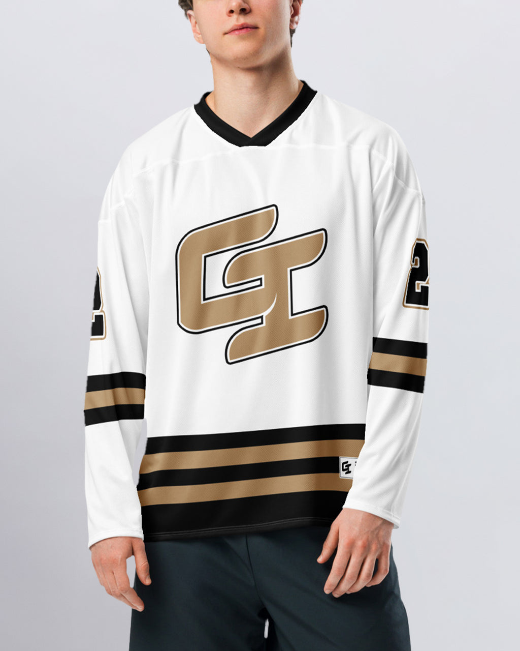 'Glory 2 The King' Hockey Jersey