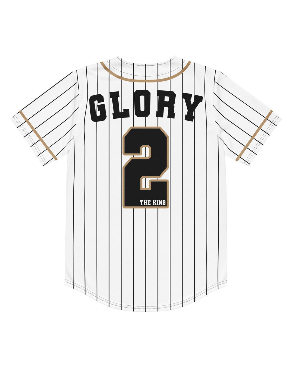 'Glory 2 The King' W/G Baseball Jersey