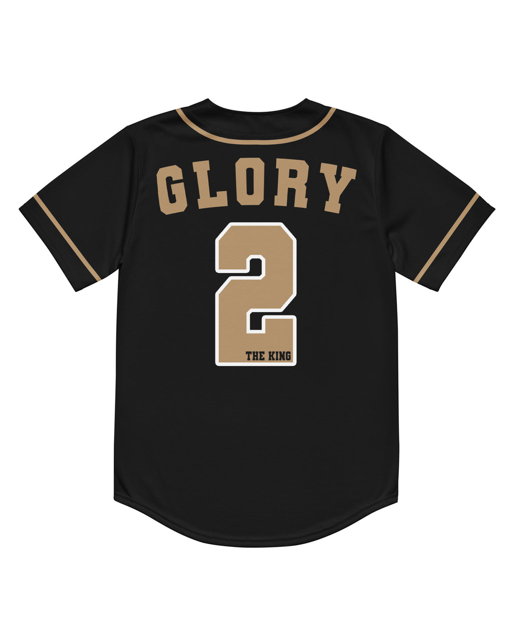 'Glory 2 The King' B/G Baseball Jersey