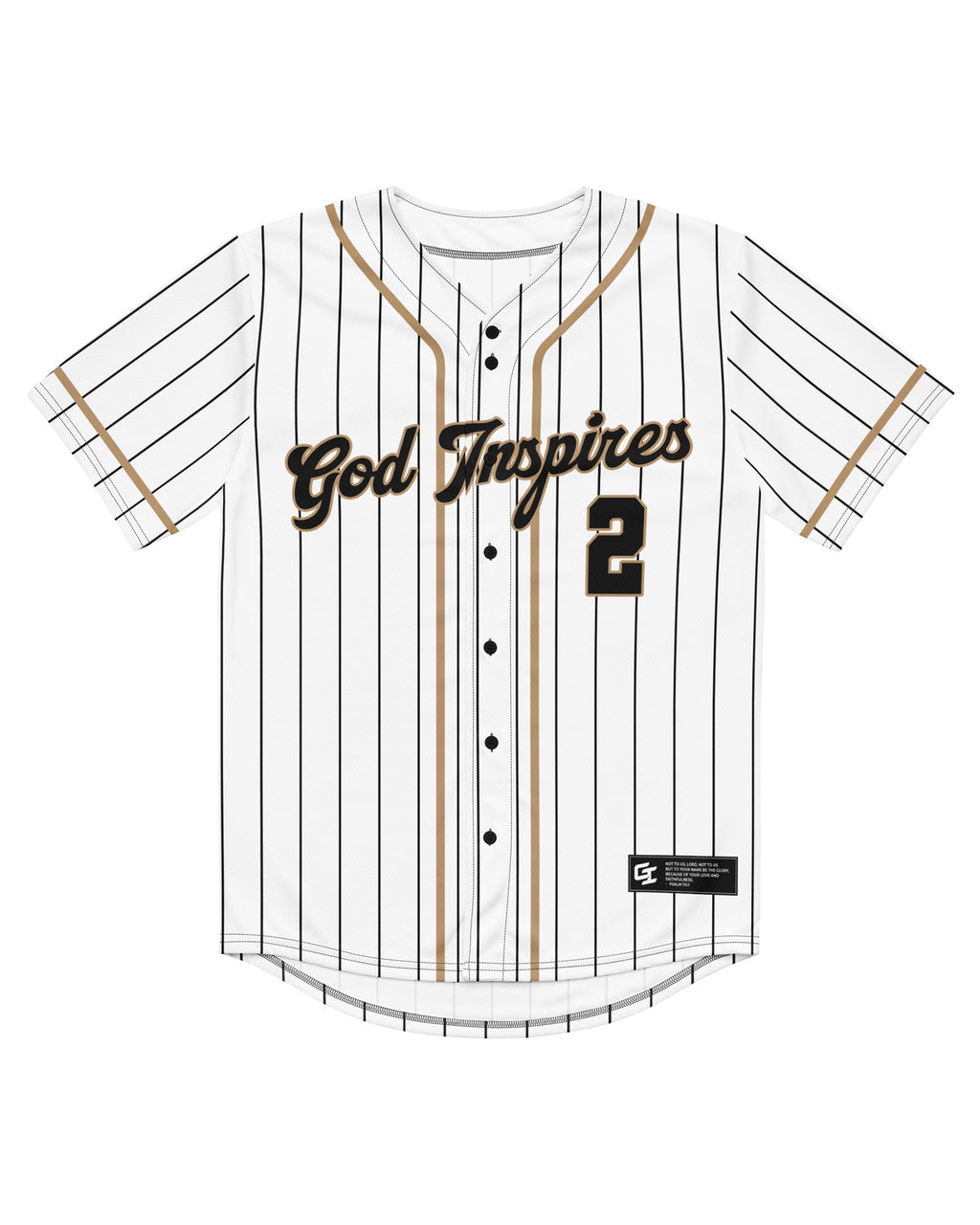 'Glory 2 The King' W/G Baseball Jersey