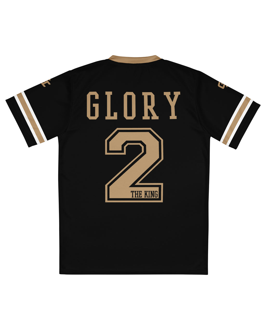 'Glory 2 The King' B/G Football Jersey