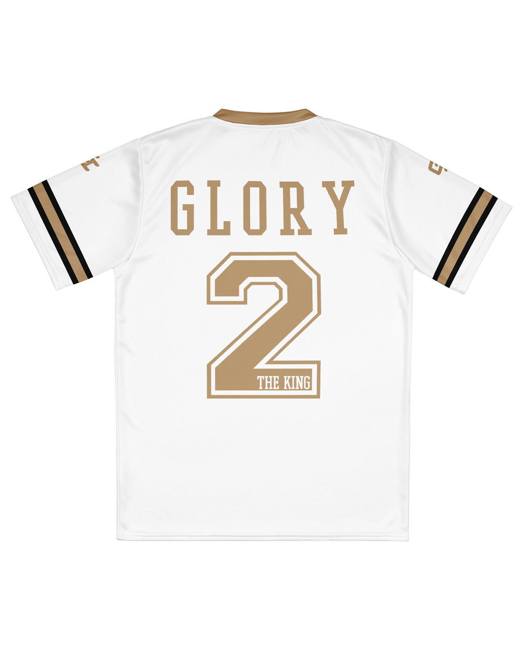 'Glory 2 The King' W/G Football Jersey