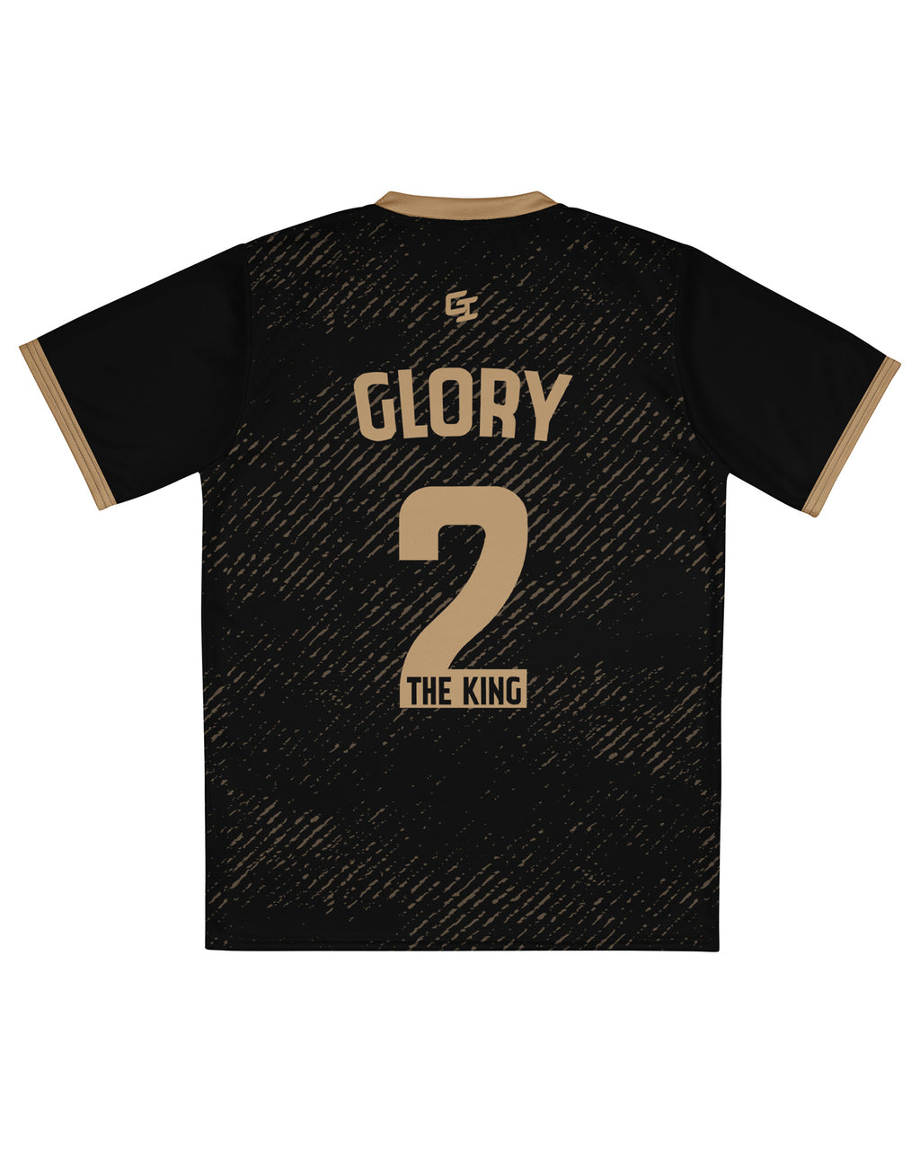 'Glory 2 The King' B/G Soccer Jersey