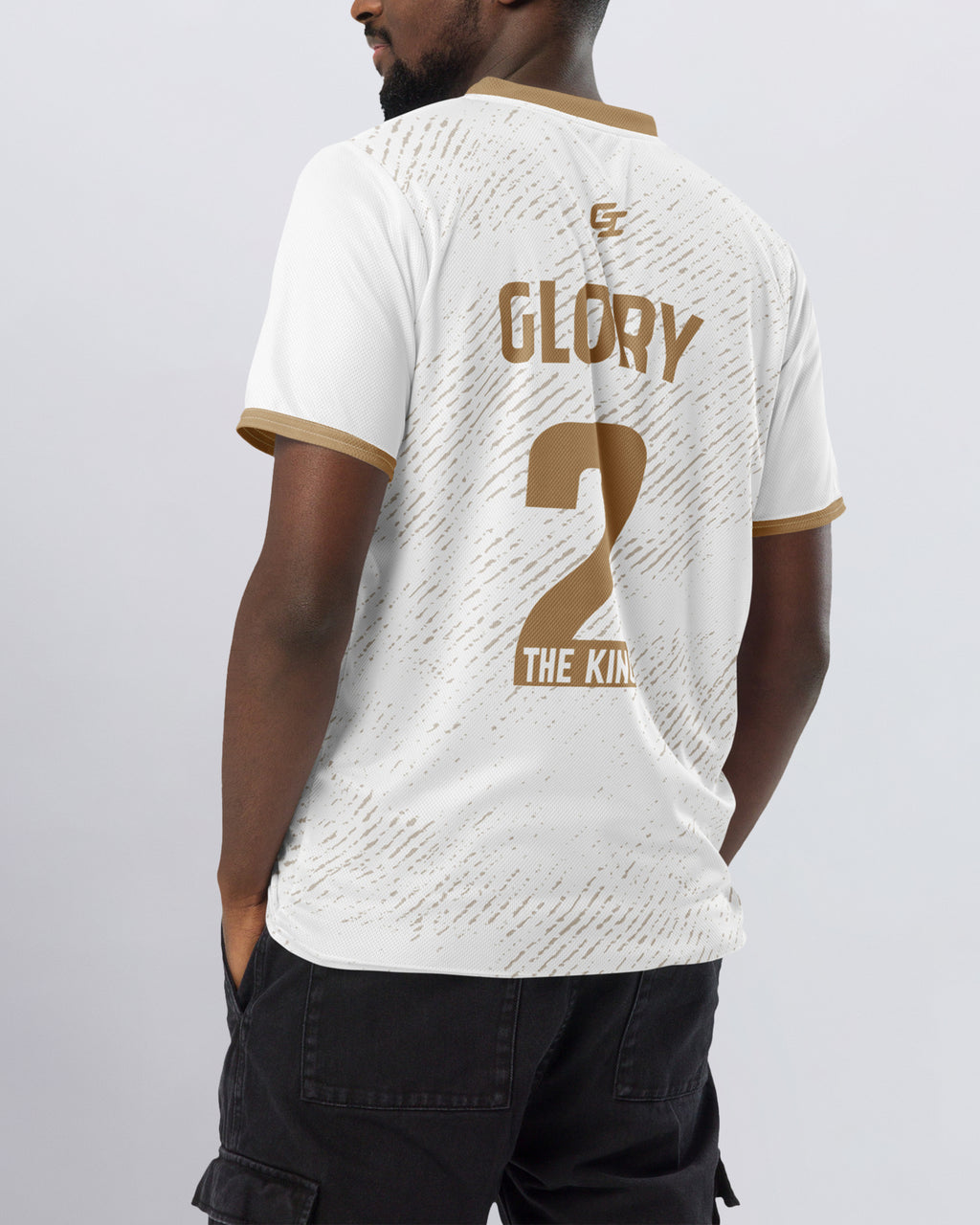 'Glory 2 The King' W/G Soccer Jersey