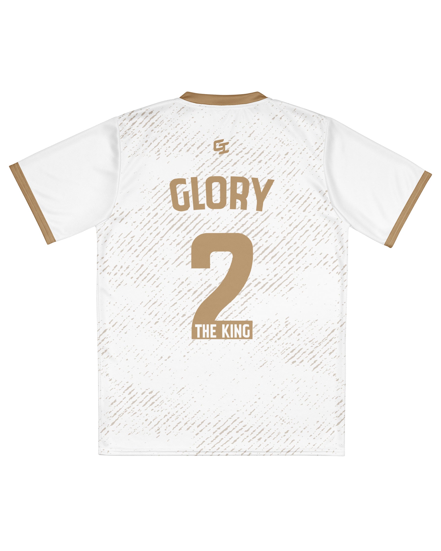 'Glory 2 The King' W/G Soccer Jersey