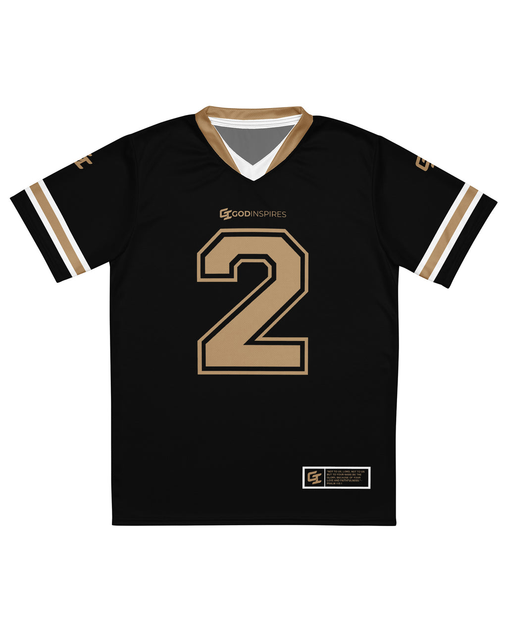 'Glory 2 The King' B/G Football Jersey