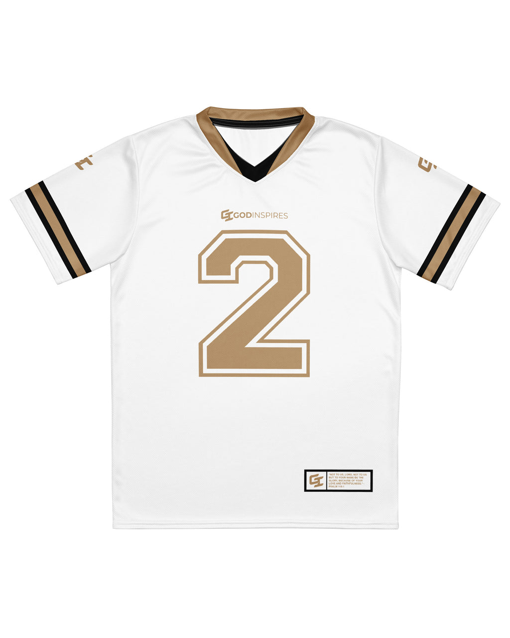 'Glory 2 The King' W/G Football Jersey