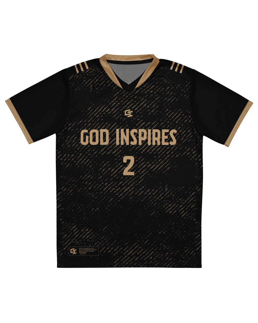 'Glory 2 The King' B/G Soccer Jersey