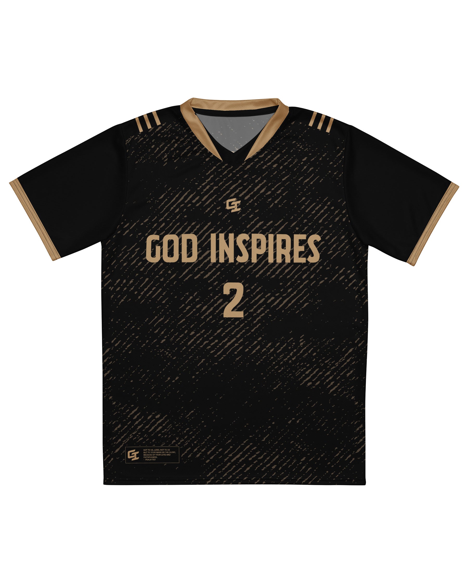 'Glory 2 The King' B/G Soccer Jersey