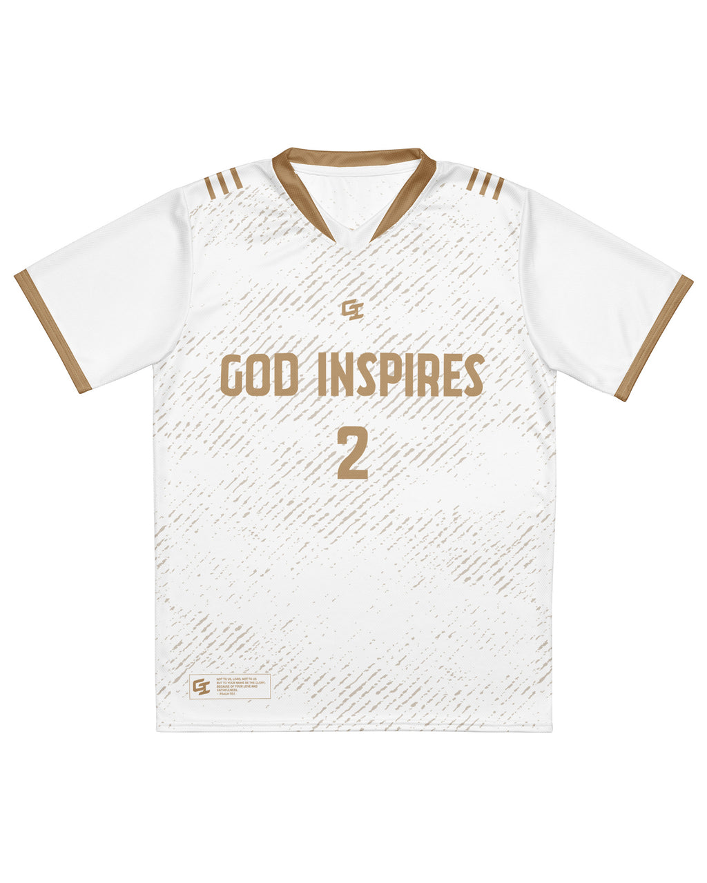 'Glory 2 The King' W/G Soccer Jersey