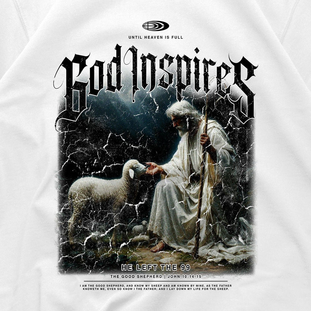 Ascension 'Left the 99' Staple T - Shirt - God Inspires