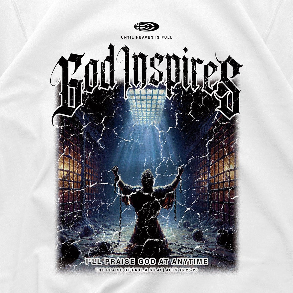 Ascension 'Paul's Praise' Staple T - Shirt - God Inspires