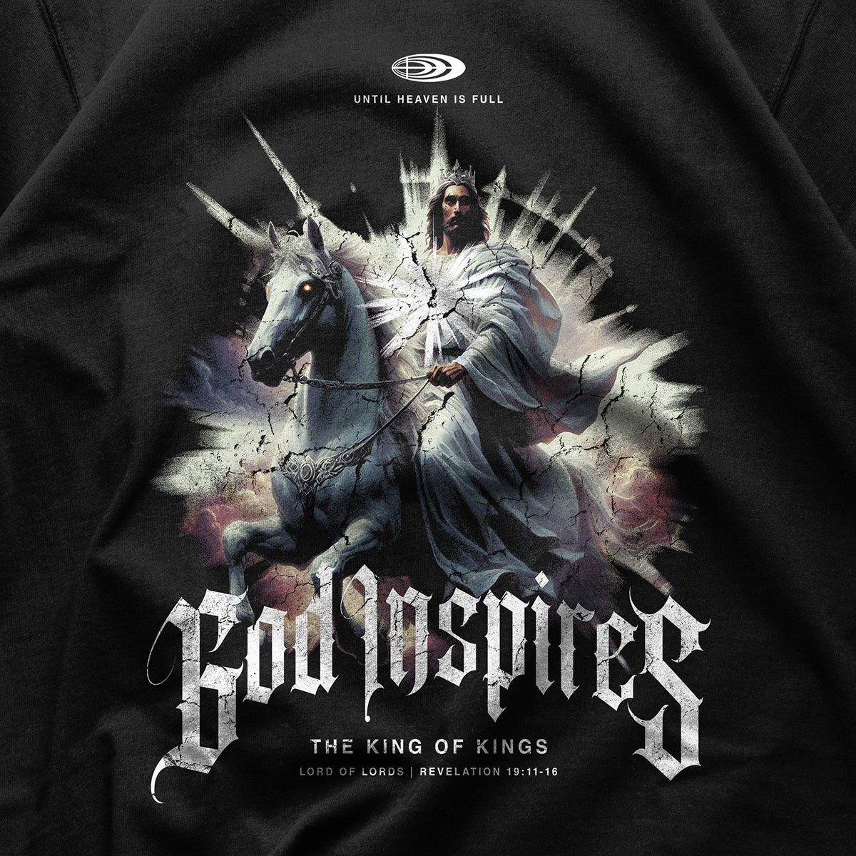 Ascension 'The King of Kings' Staple T - Shirt - God Inspires