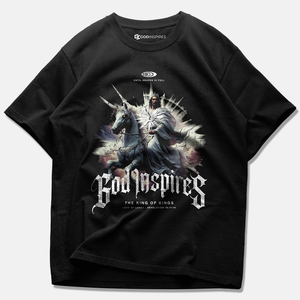 Ascension 'The King of Kings' Staple T - Shirt - God Inspires