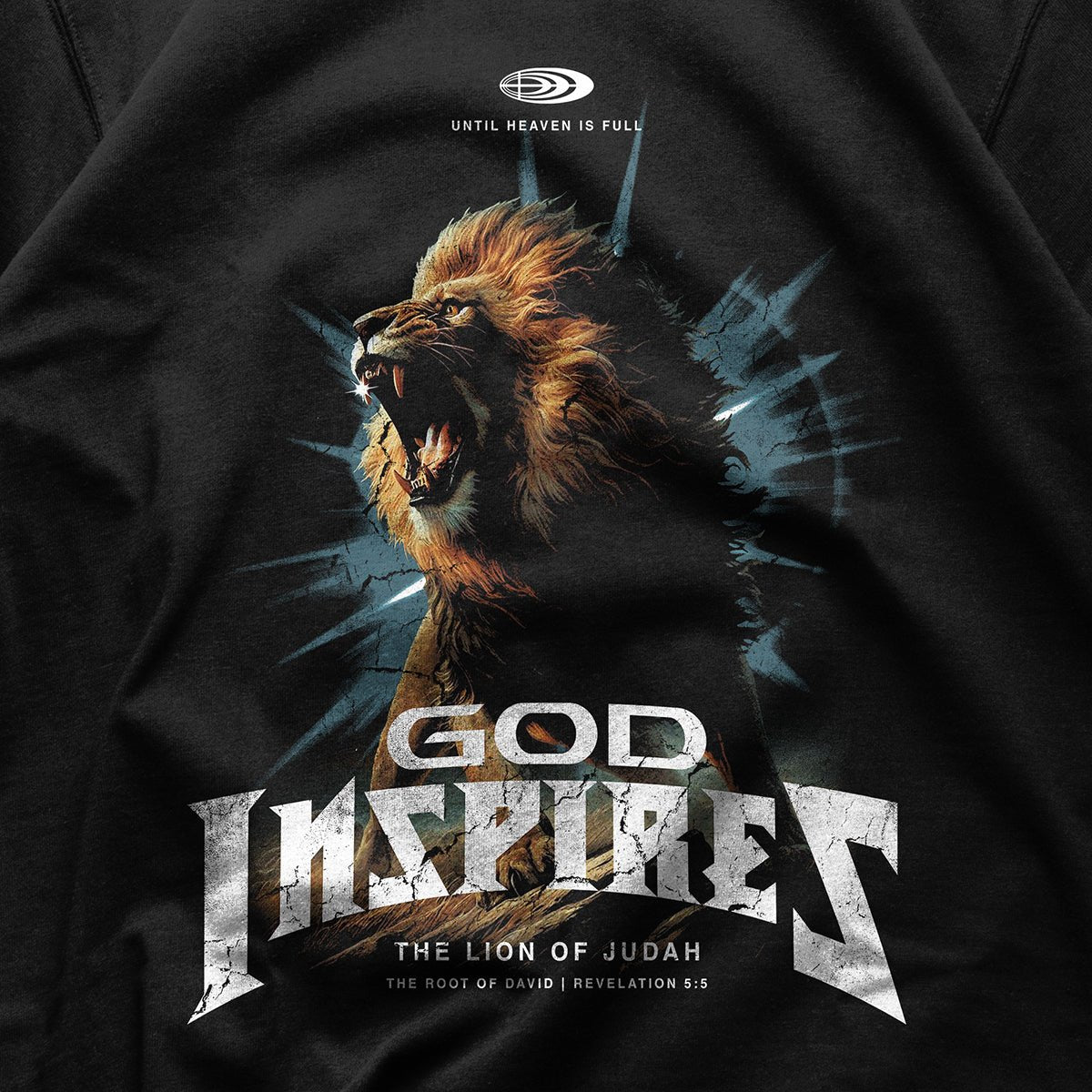 Ascension 'The Lion of Judah' Staple T - Shirt - God Inspires