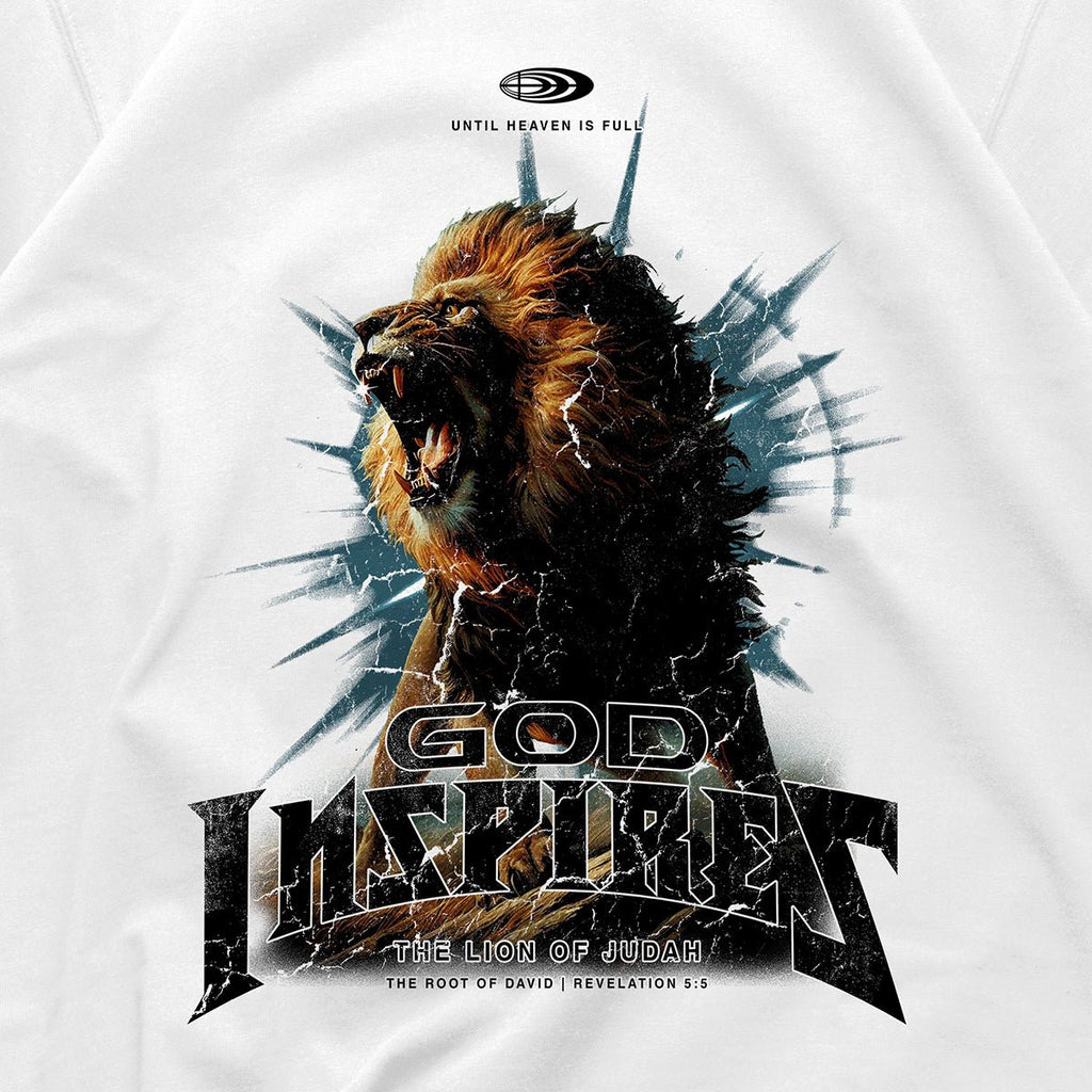 Ascension 'The Lion of Judah' Staple T - Shirt - God Inspires