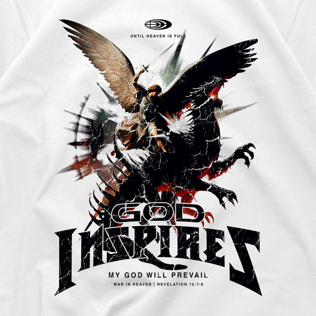 Ascension 'War in Heaven' Staple T - Shirt - God Inspires