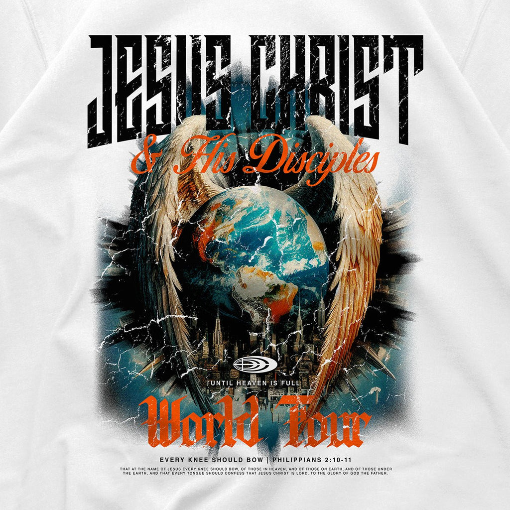 Ascension 'World Tour' Staple T - Shirt - God Inspires