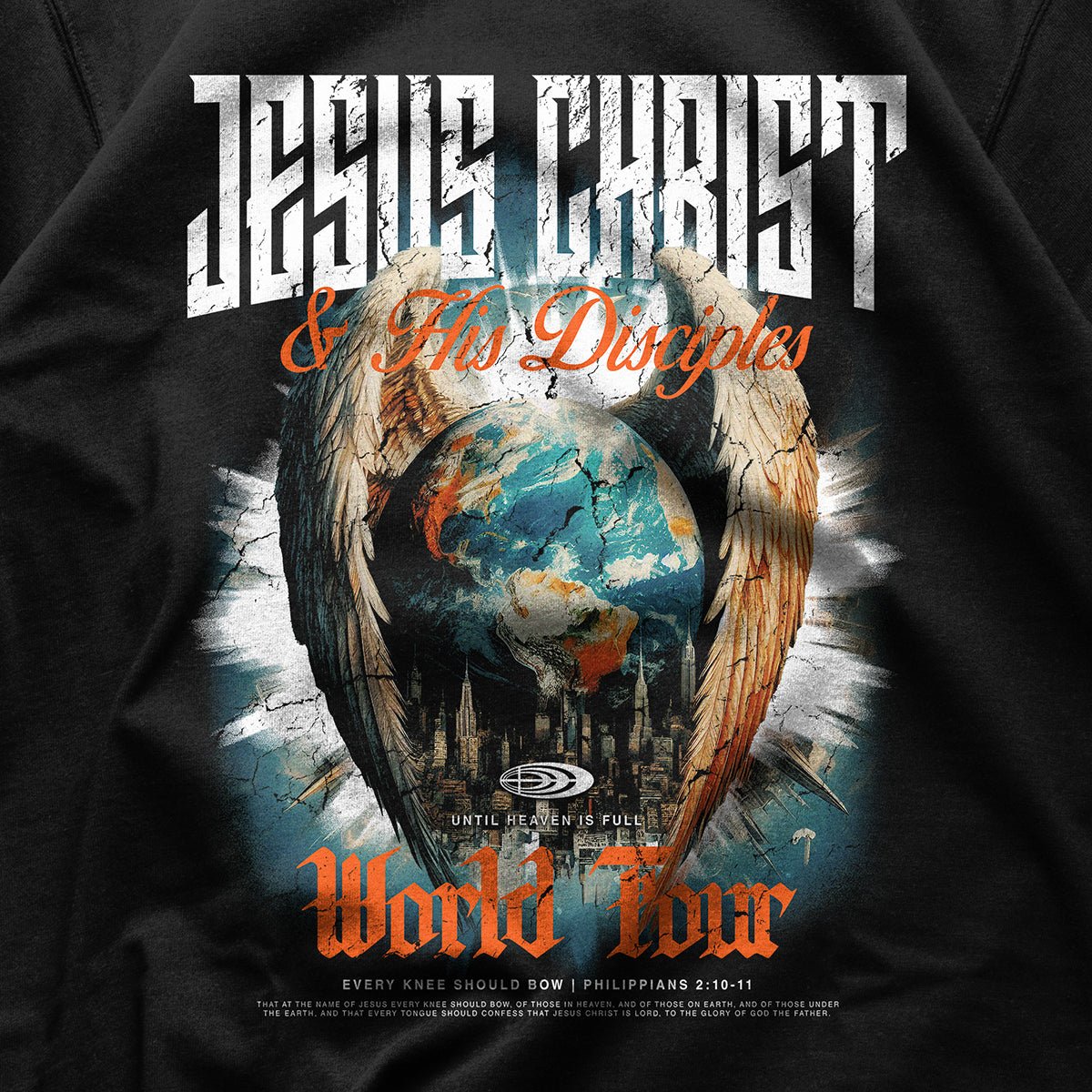 Ascension 'World Tour' Staple T - Shirt - God Inspires