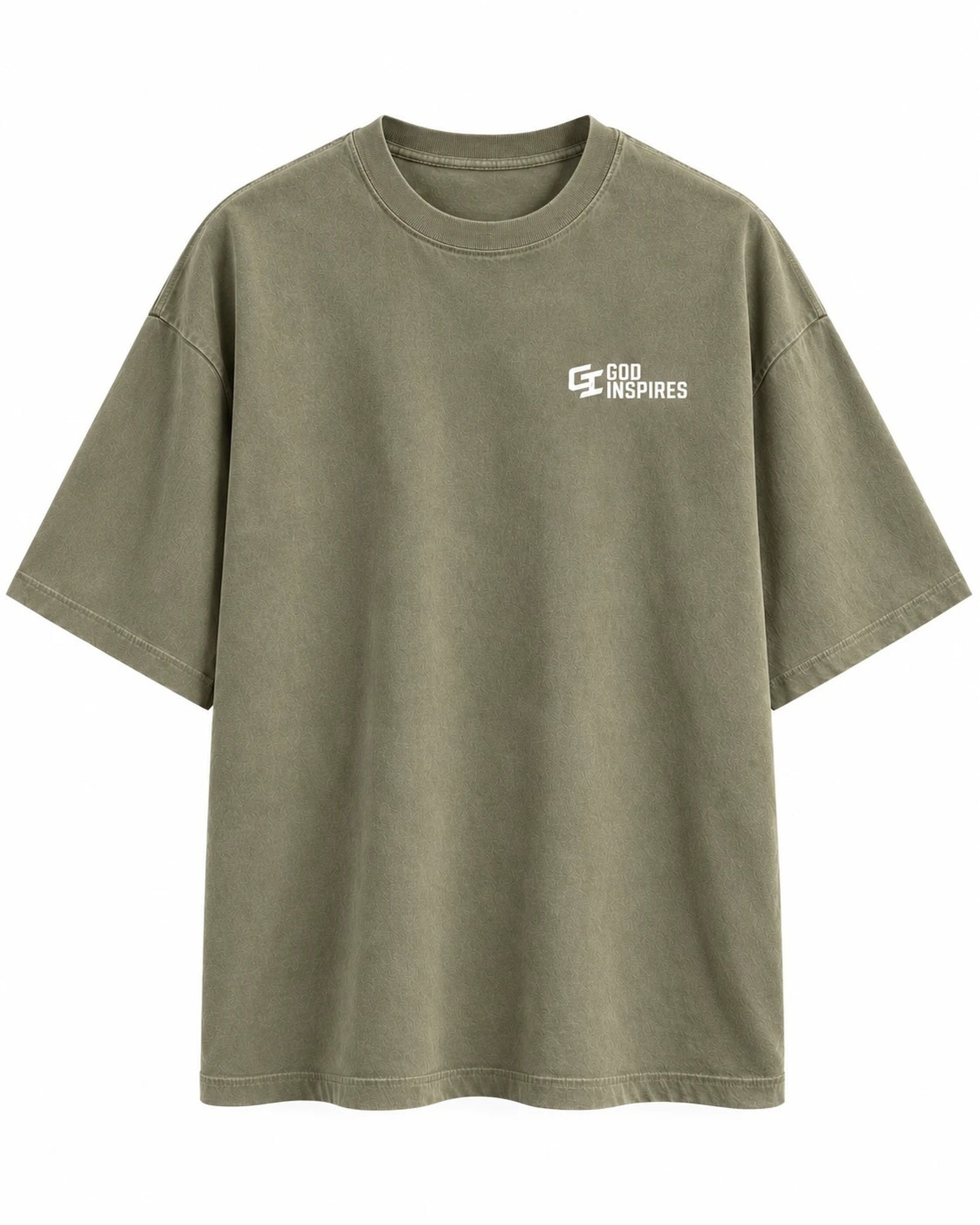[Fall/Christmas Edition] 'God Is Bigger' Vintage Oversized T-Shirt