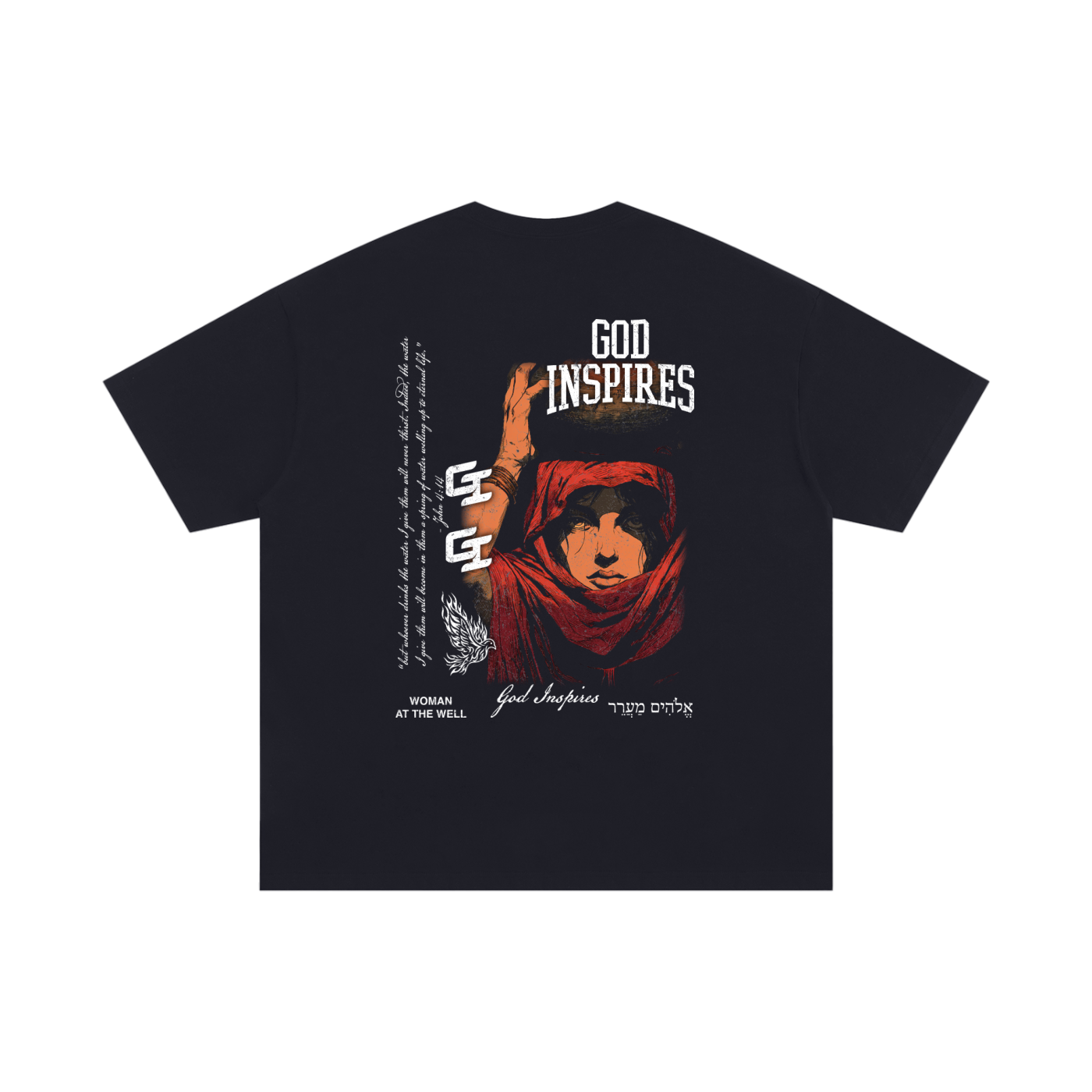 T-Shirt,Bible Character