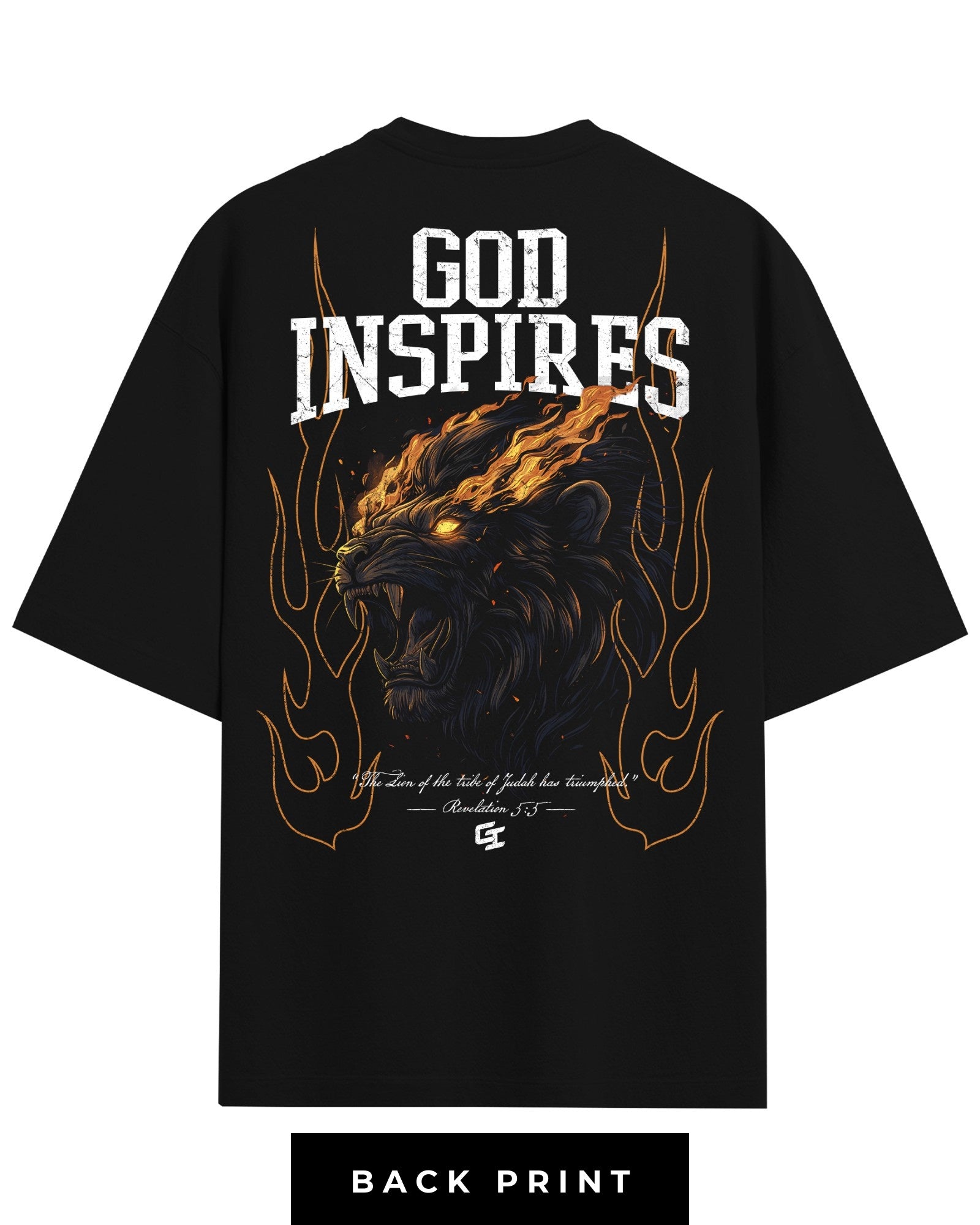 'Lion' T-Shirt - God Inspires