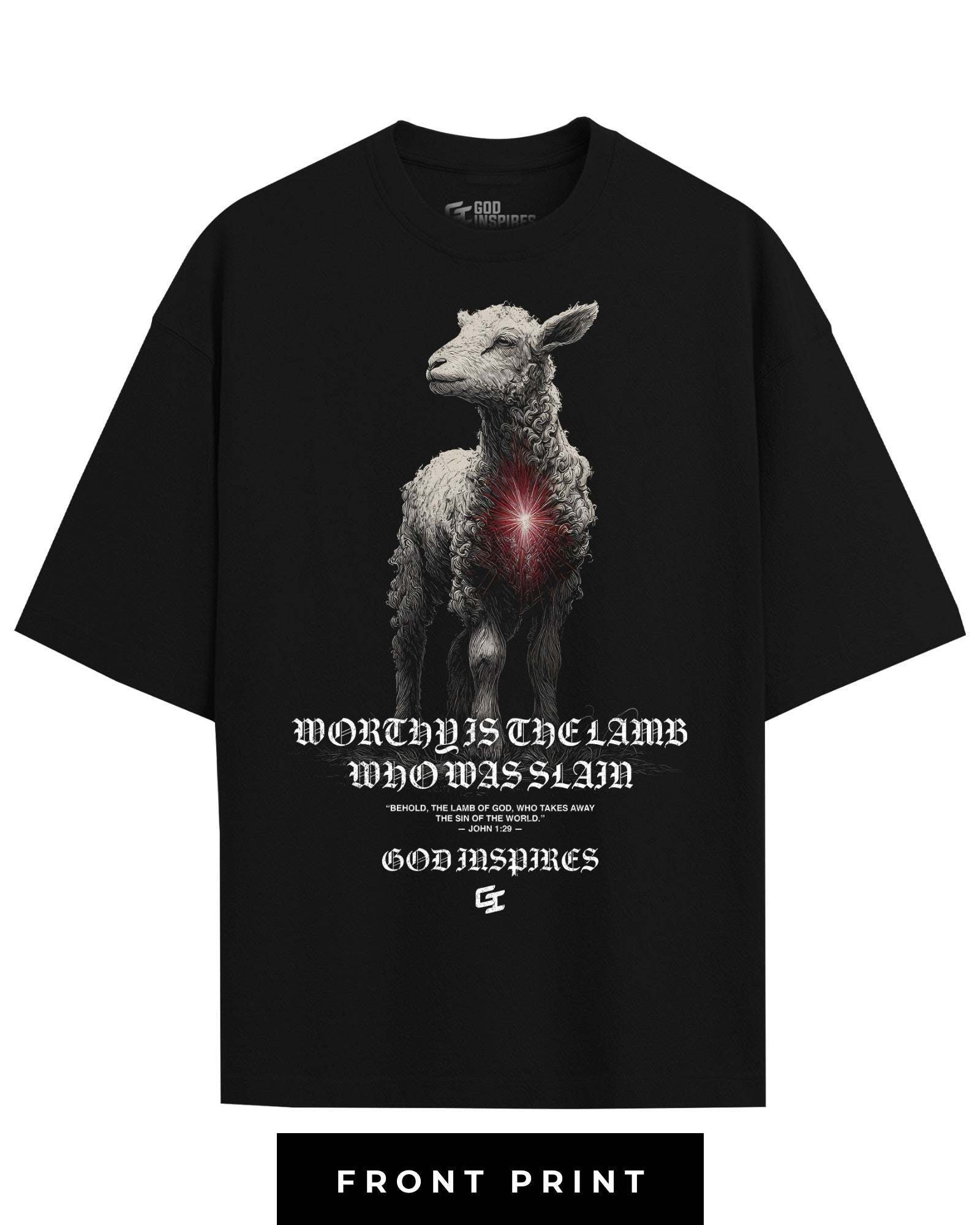 'Lamb' T-Shirt - God Inspires