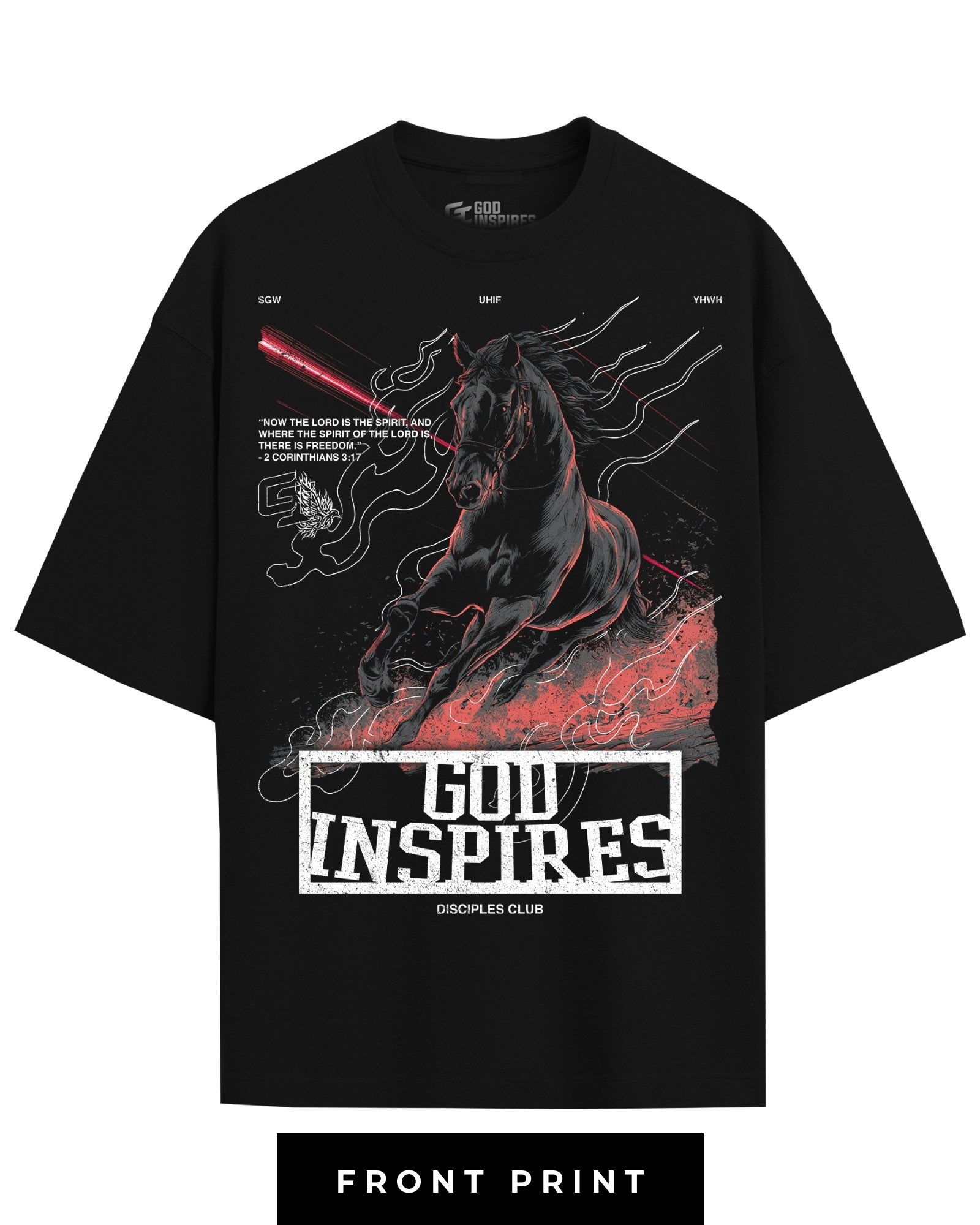 'Horse' T-Shirt - God Inspires
