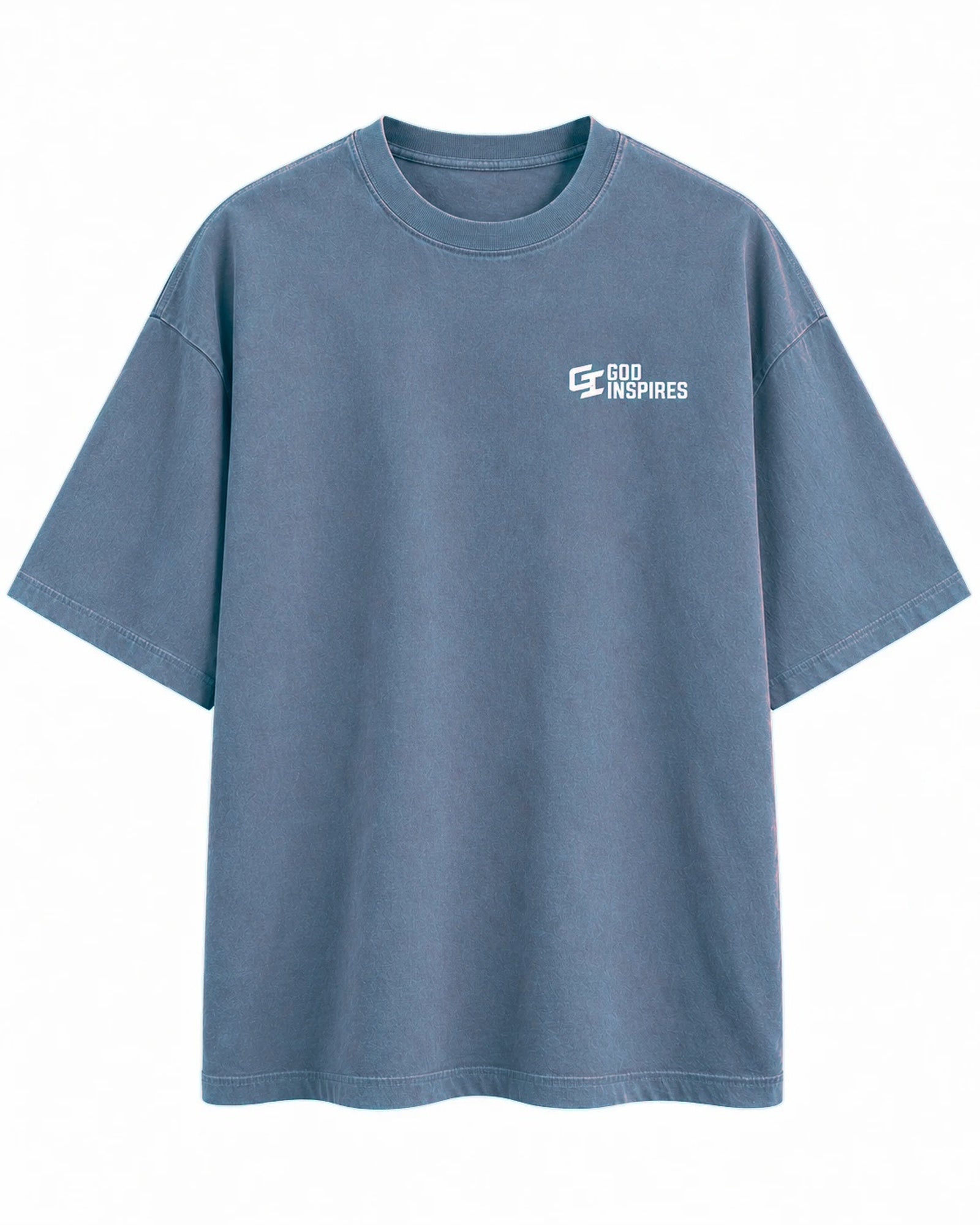 [Fall/Christmas Edition] 'Jesus Is King' Vintage Oversized T-Shirt