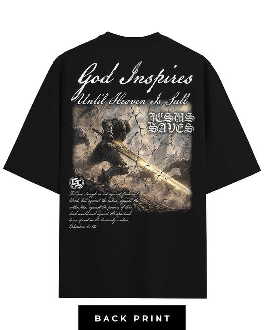 'Against The Darkness' T-Shirt - God Inspires