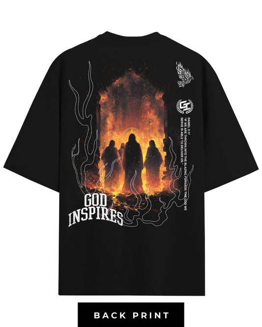 'The Fiery Furnace' T-Shirt - God Inspires