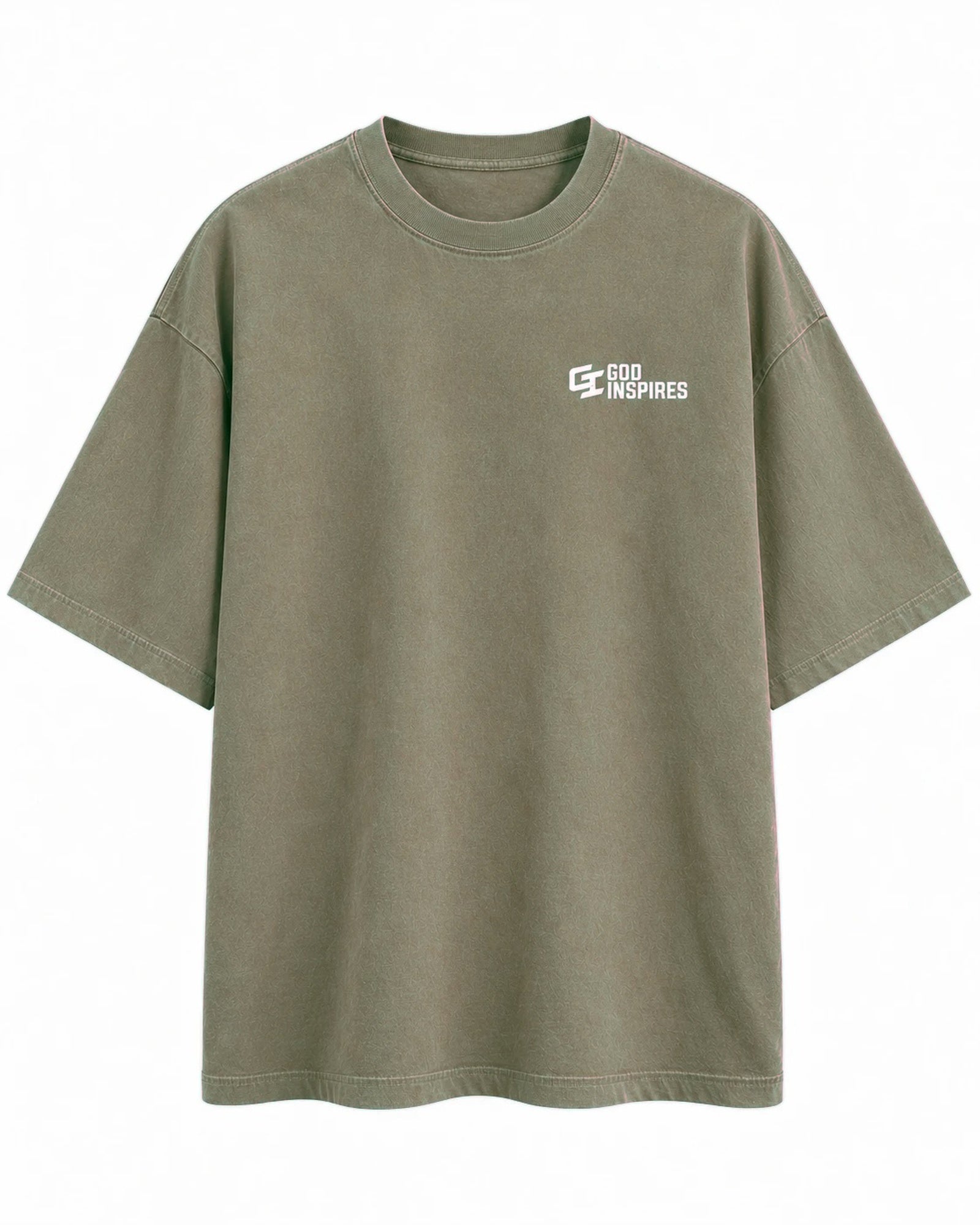[Fall/Christmas Edition] 'Jesus Is King' Vintage Oversized T-Shirt